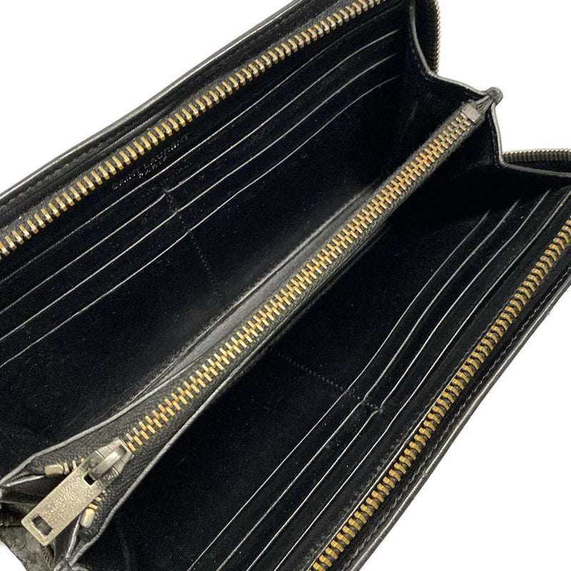 Saint Laurent Paris - Black Leather