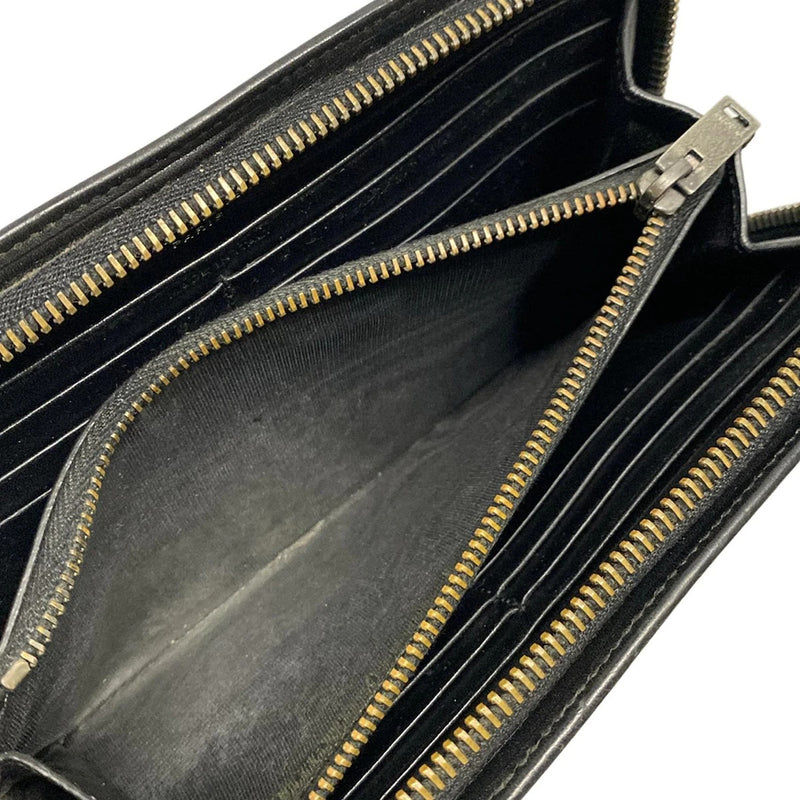 Saint Laurent Paris - Black Leather