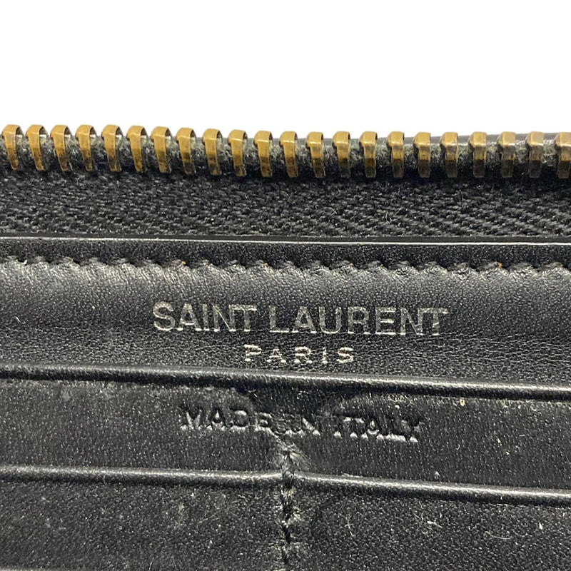 Saint Laurent Paris - Black Leather