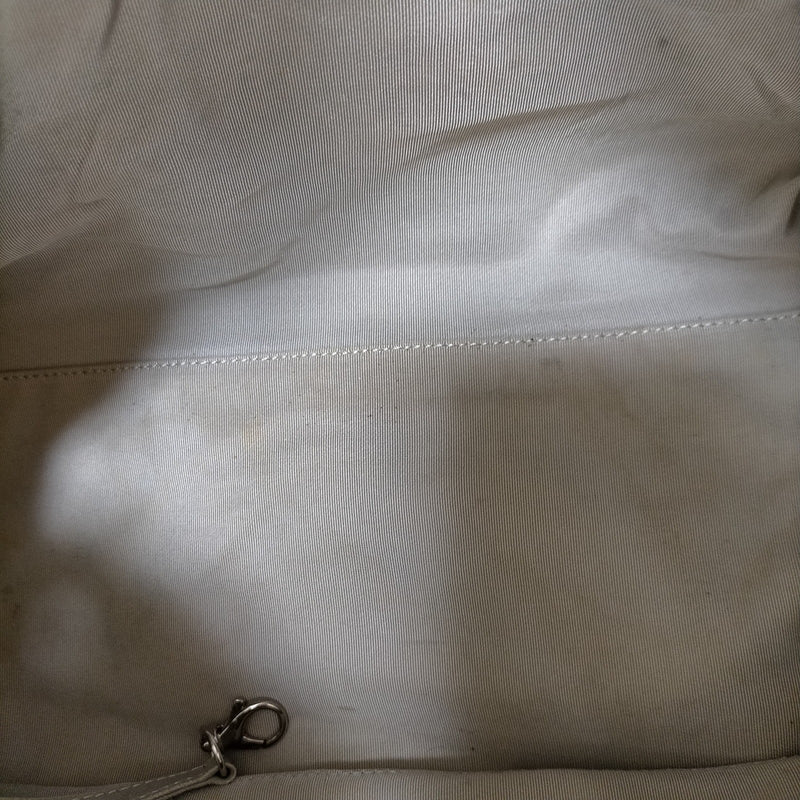 Chanel Tote Bag Navy Blue Denim