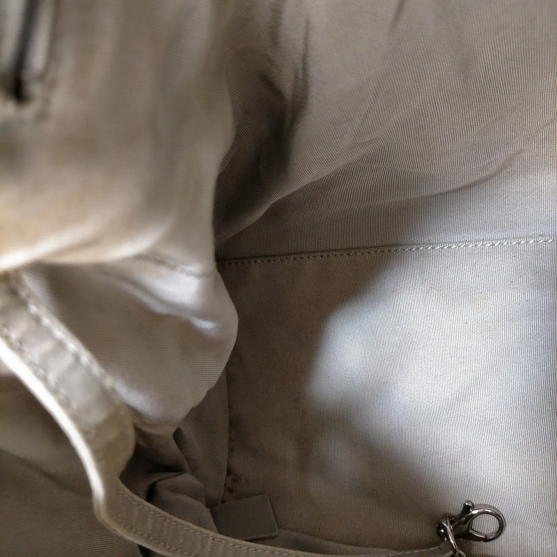 Chanel Tote Bag Navy Blue Denim