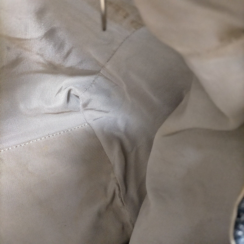 Chanel Tote Bag Navy Blue Denim