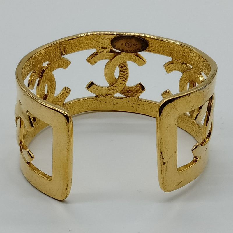 Chanel Bangle Gold 95 P