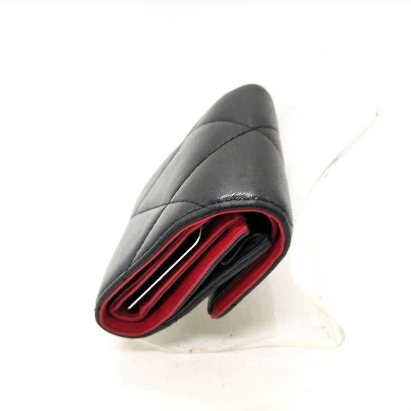 Chanel Wallet Black Leather