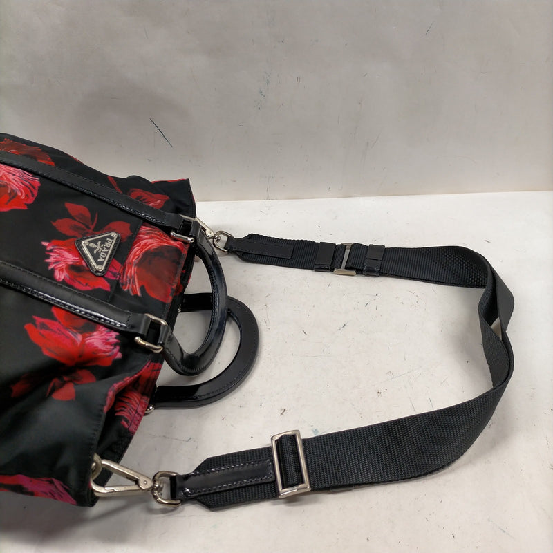 Prada Tote Bag Black Nylon