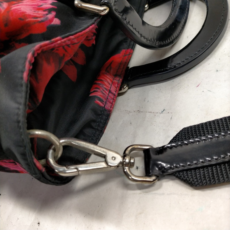 Prada Tote Bag Black Nylon