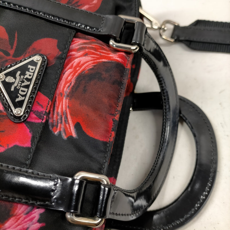 Prada Tote Bag Black Nylon