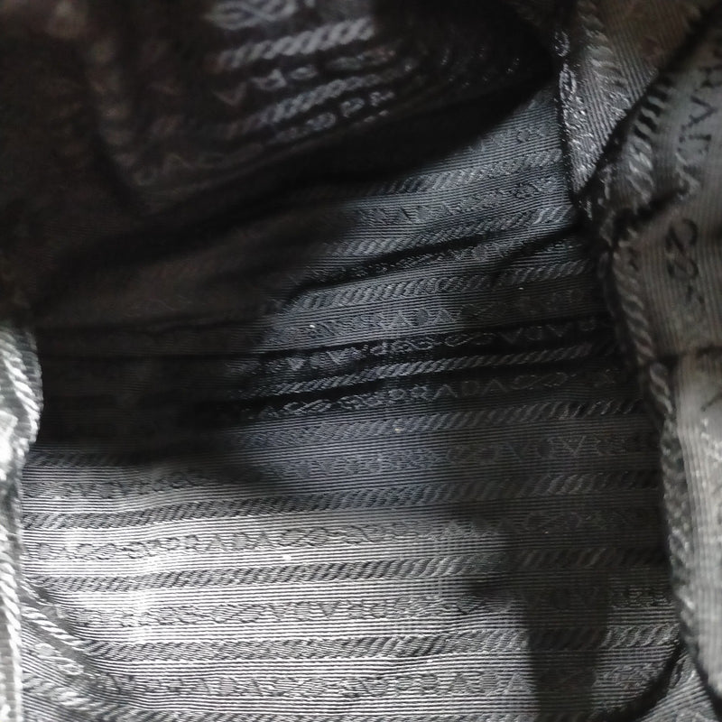 Prada Tote Bag Black Nylon