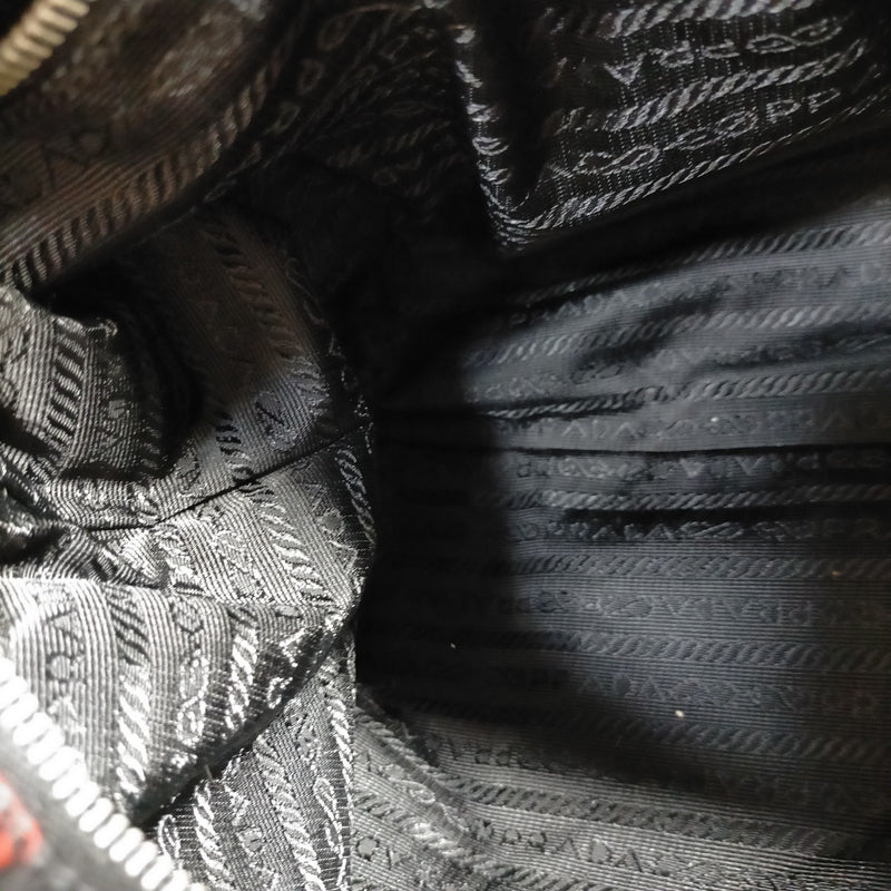 Prada Tote Bag Black Nylon
