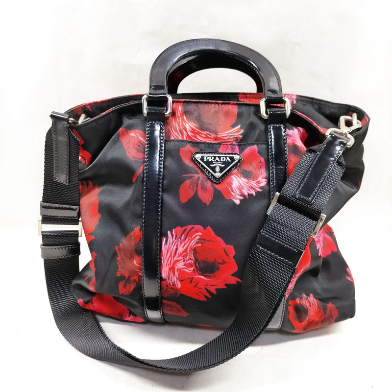 Prada Tote Bag Black Nylon
