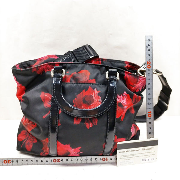 Prada Tote Bag Black Nylon