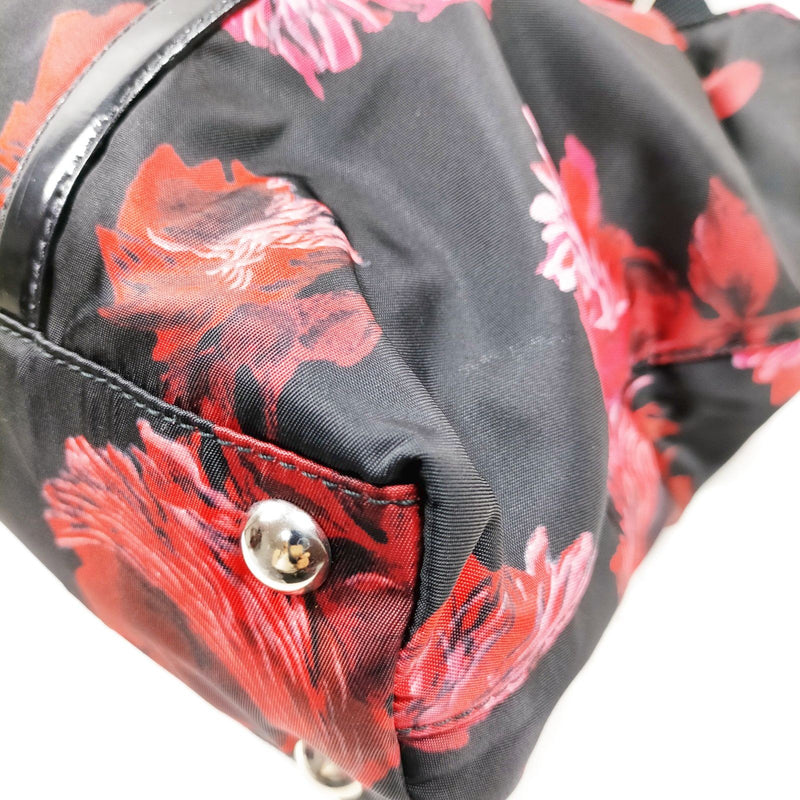 Prada Tote Bag Black Nylon