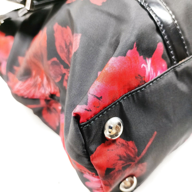 Prada Tote Bag Black Nylon