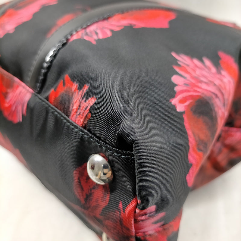 Prada Tote Bag Black Nylon