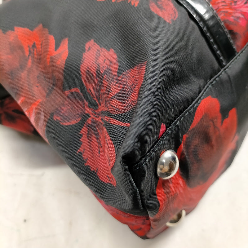 Prada Tote Bag Black Nylon