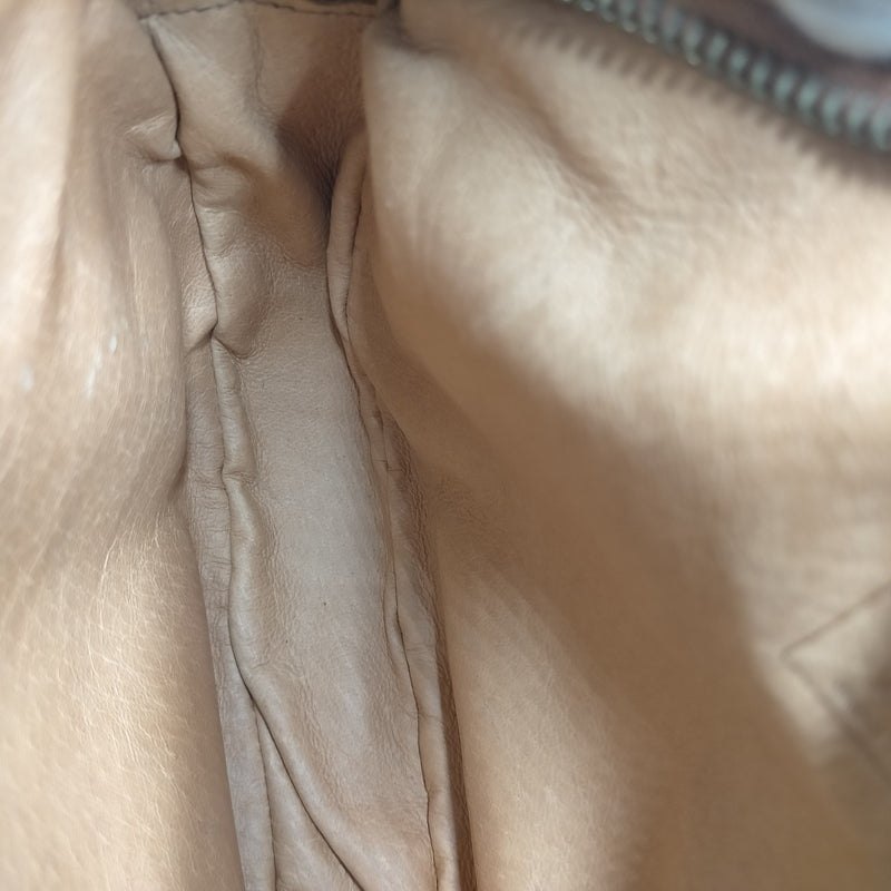 Mcm Crossbody Bag Brown Leather