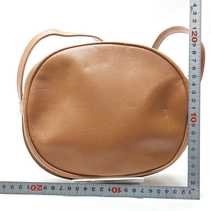 Mcm Crossbody Bag Brown Leather