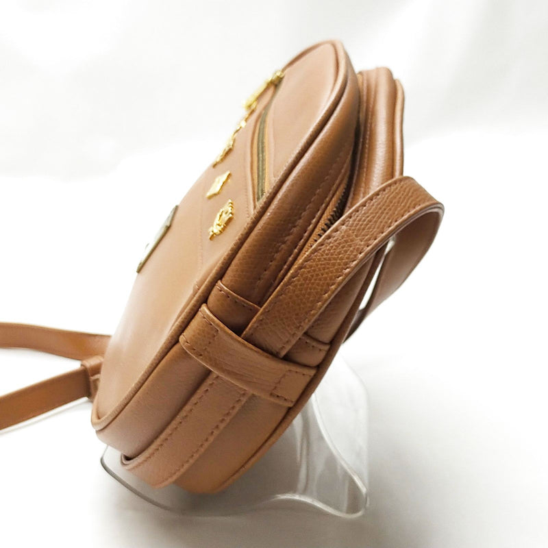 Mcm Crossbody Bag Brown Leather