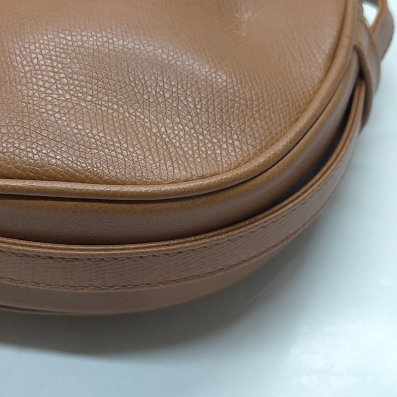 Mcm Crossbody Bag Brown Leather