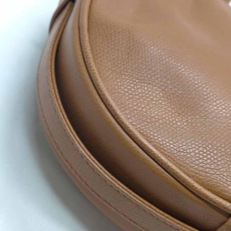 Mcm Crossbody Bag Brown Leather