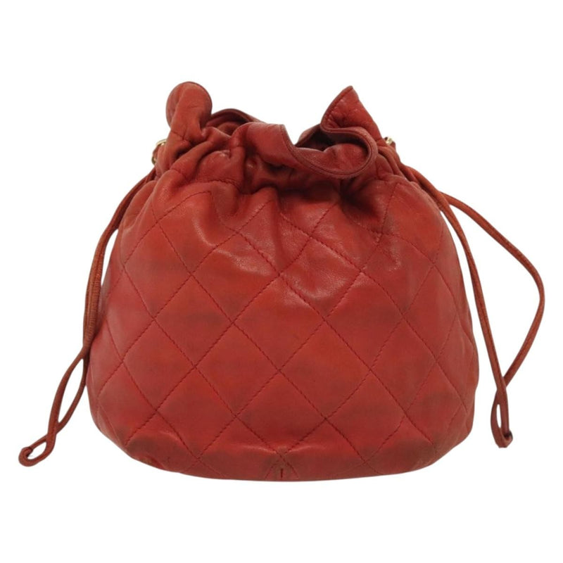 Chanel Matelasse Chain Shoulder Bag Lamb