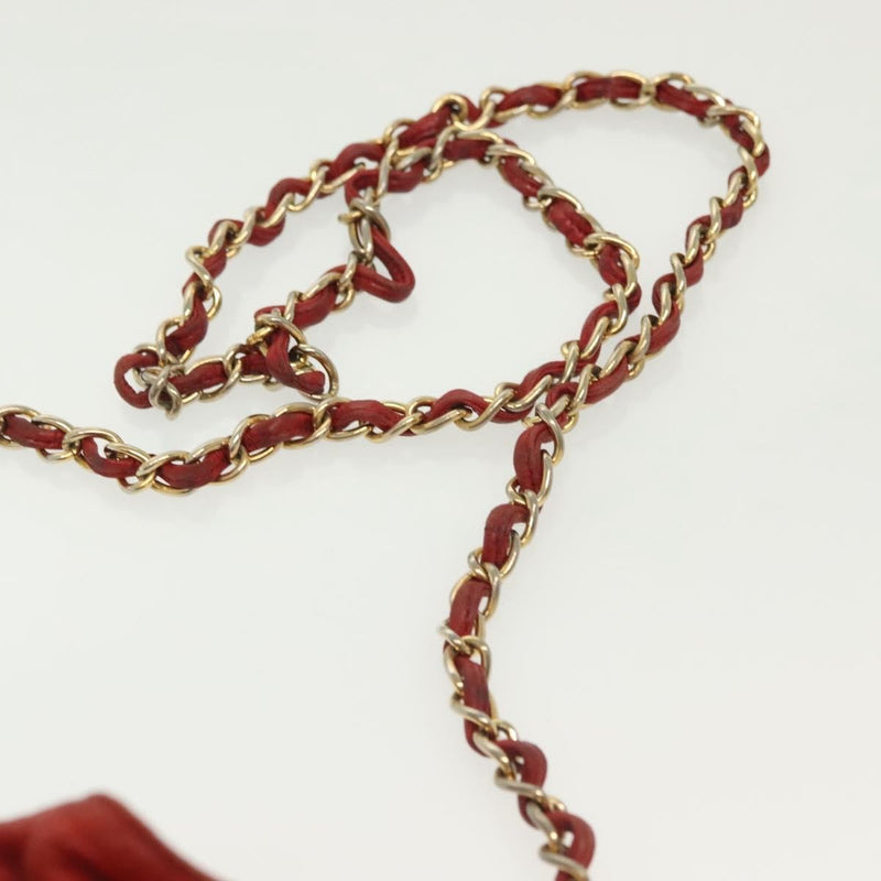 Chanel Matelasse Chain Shoulder Bag Lamb