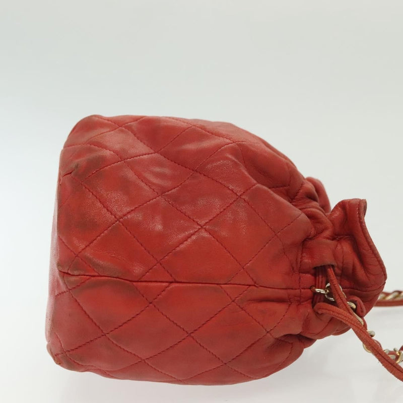 Chanel Matelasse Chain Shoulder Bag Lamb