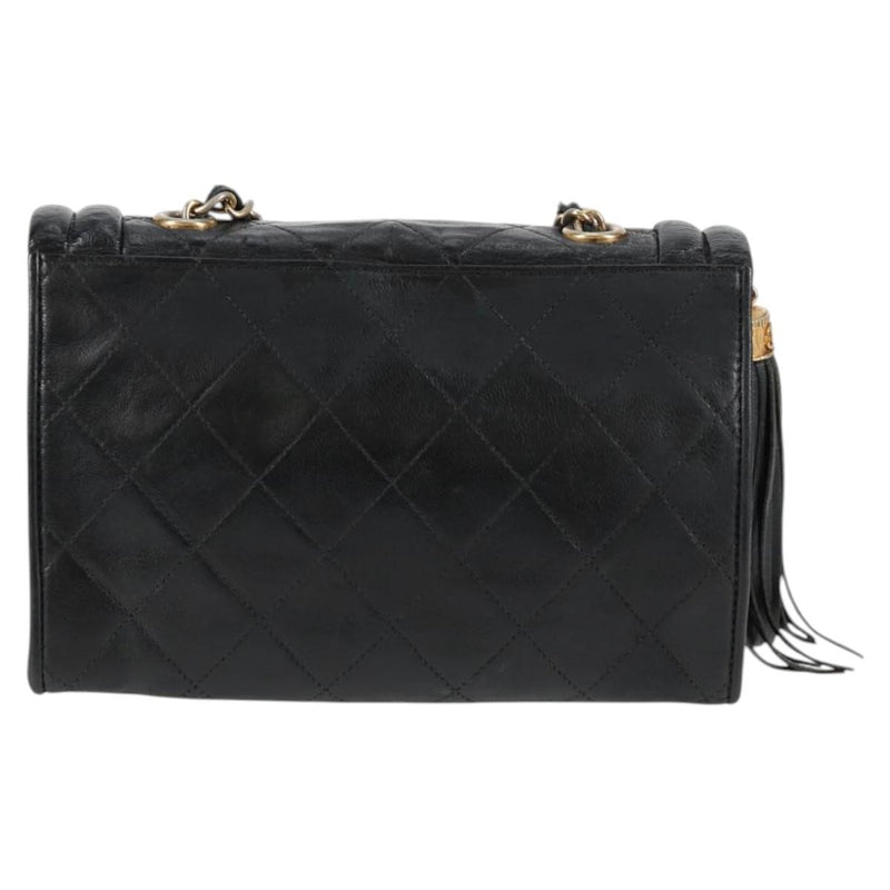 Chanel Matelasse Chain Shoulder Bag Lamb