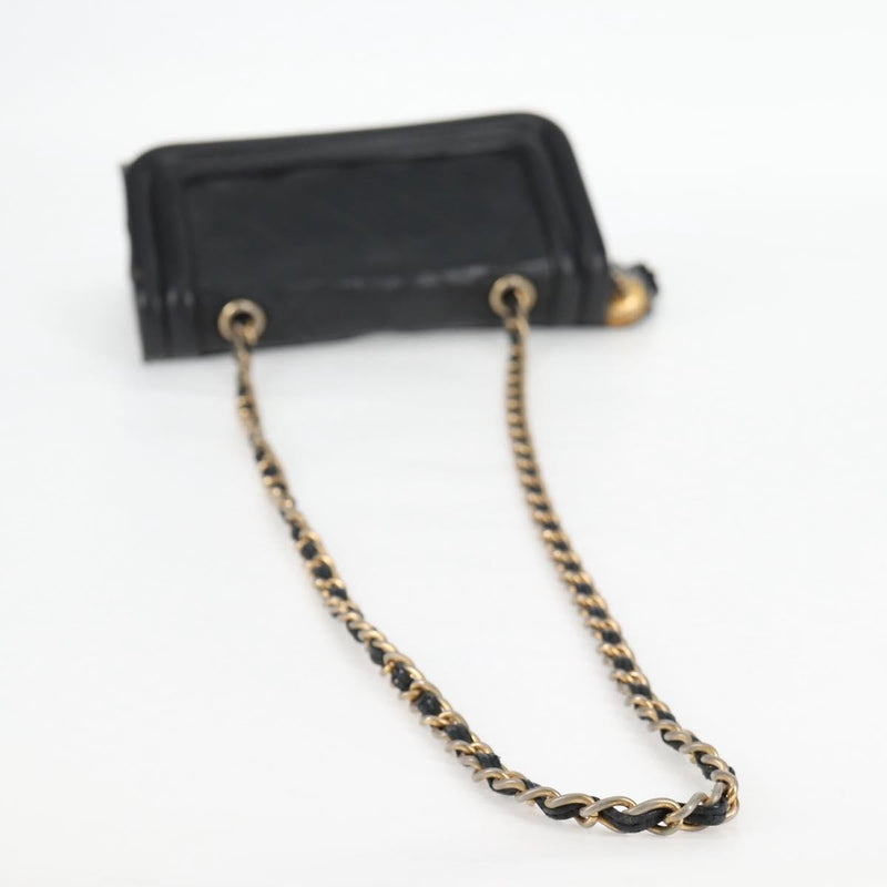 Chanel Matelasse Chain Shoulder Bag Lamb