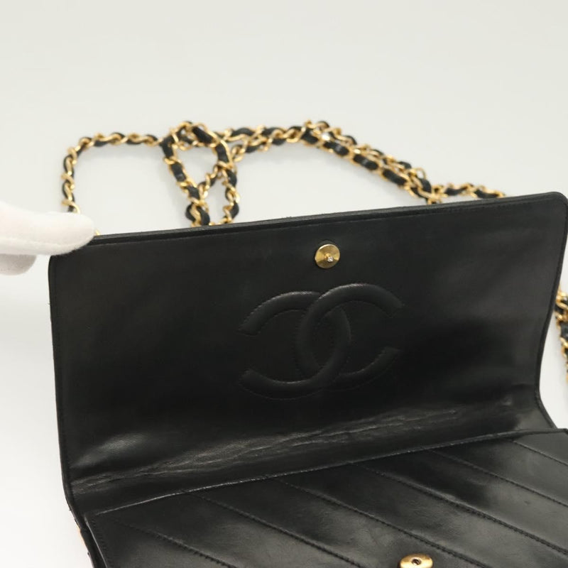 Chanel Bias Stitch Chain Shoulder Bag
