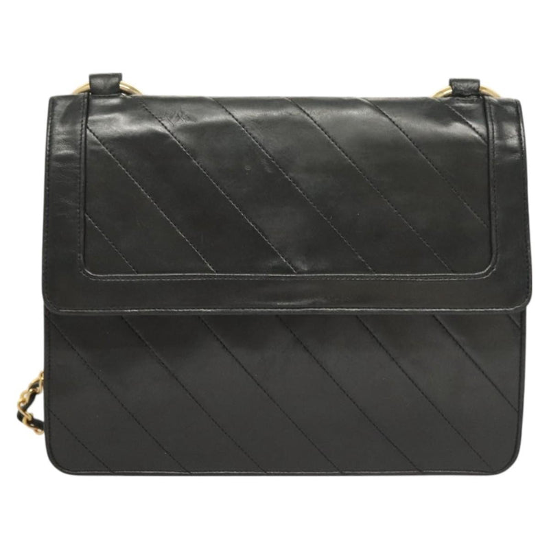 Chanel Bias Stitch Chain Shoulder Bag
