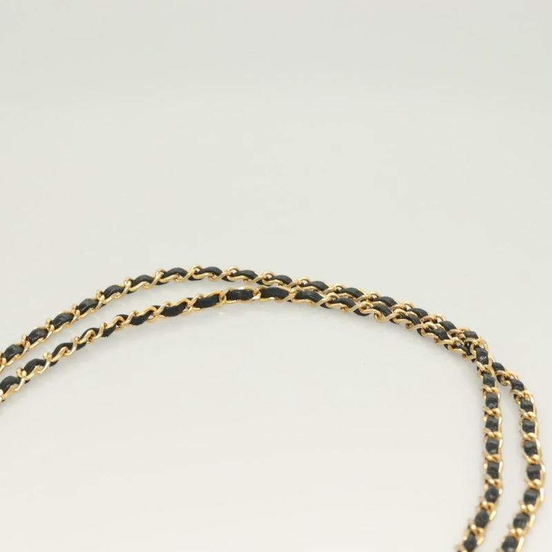 Chanel Bias Stitch Chain Shoulder Bag