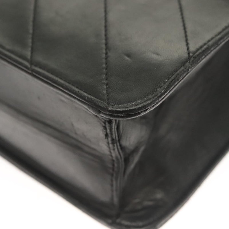 Chanel Bias Stitch Chain Shoulder Bag