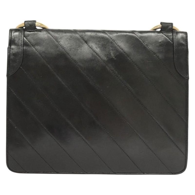 Chanel Bias Stitch Chain Shoulder Bag