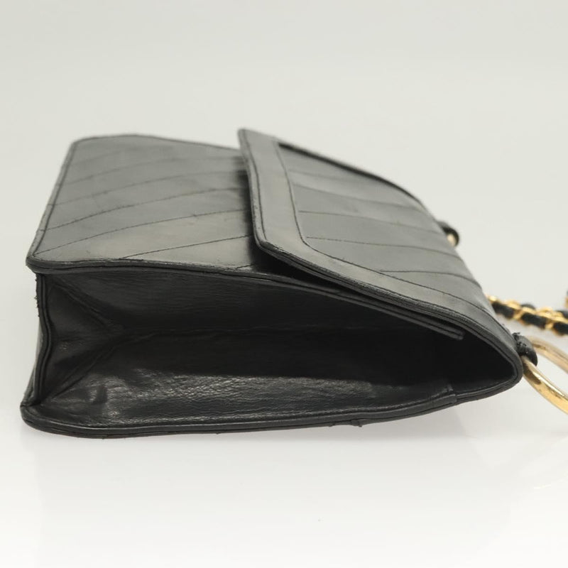 Chanel Bias Stitch Chain Shoulder Bag