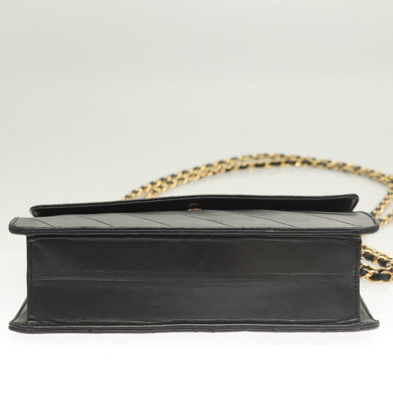 Chanel Bias Stitch Chain Shoulder Bag