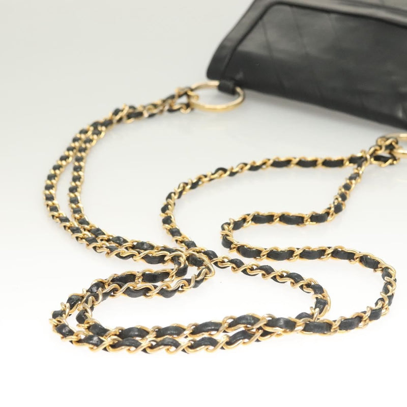 Chanel Bias Stitch Chain Shoulder Bag