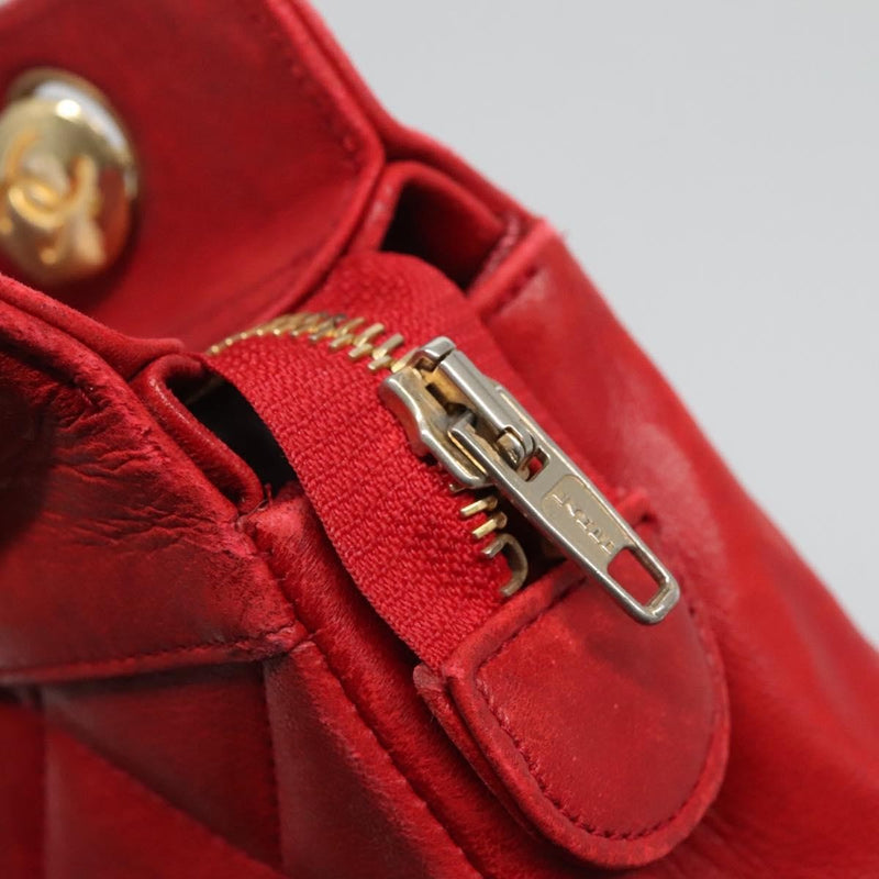 Chanel Matelasse Chain Shoulder Bag Lamb