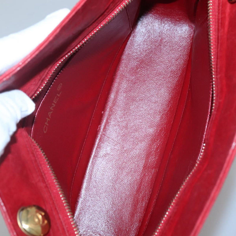 Chanel Matelasse Chain Shoulder Bag Lamb