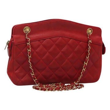 Chanel Matelasse Chain Shoulder Bag Lamb