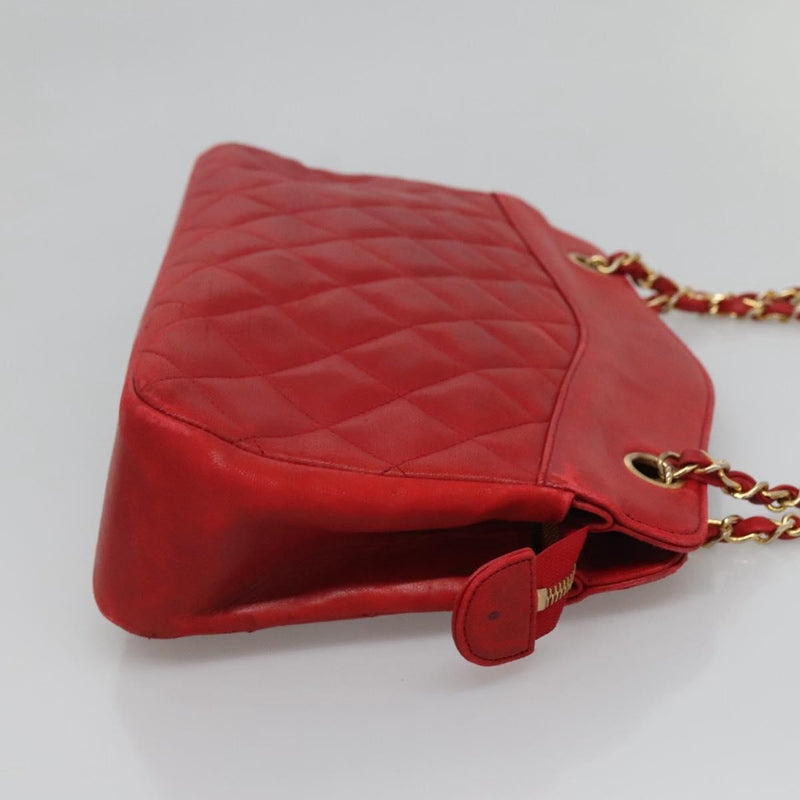 Chanel Matelasse Chain Shoulder Bag Lamb