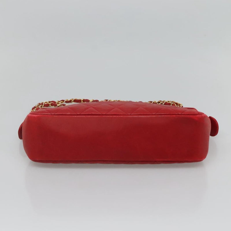 Chanel Matelasse Chain Shoulder Bag Lamb