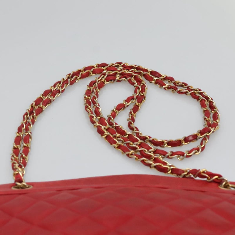 Chanel Matelasse Chain Shoulder Bag Lamb