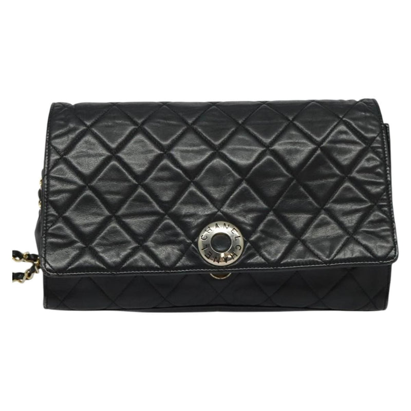 Chanel Matelasse Chain Shoulder Bag Lamb