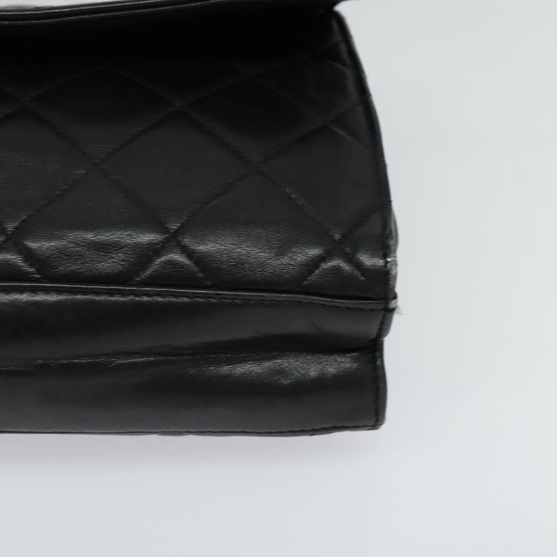 Chanel Matelasse Chain Shoulder Bag Lamb