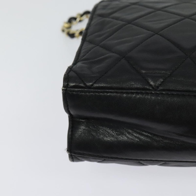 Chanel Matelasse Chain Shoulder Bag Lamb