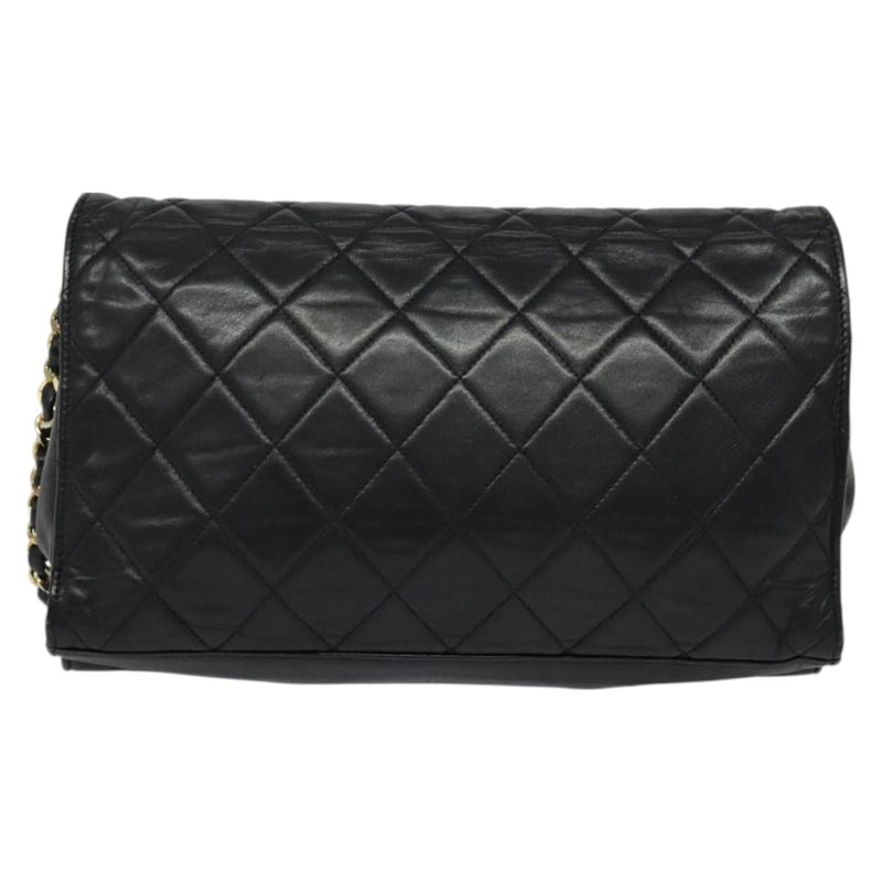 Chanel Matelasse Chain Shoulder Bag Lamb