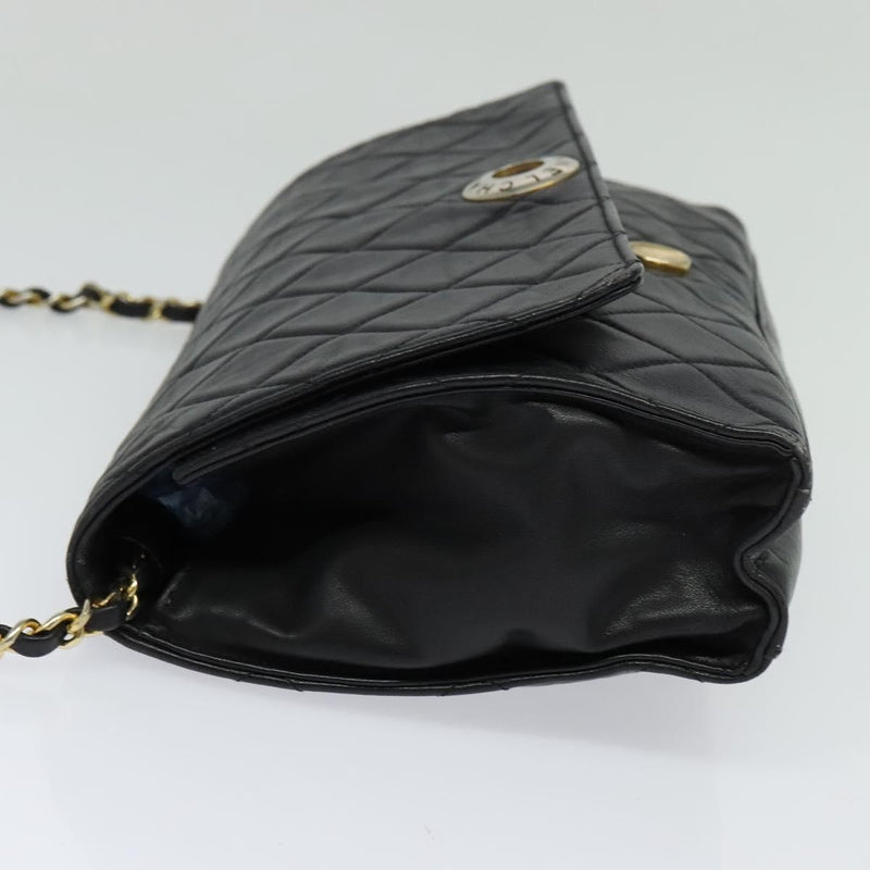 Chanel Matelasse Chain Shoulder Bag Lamb