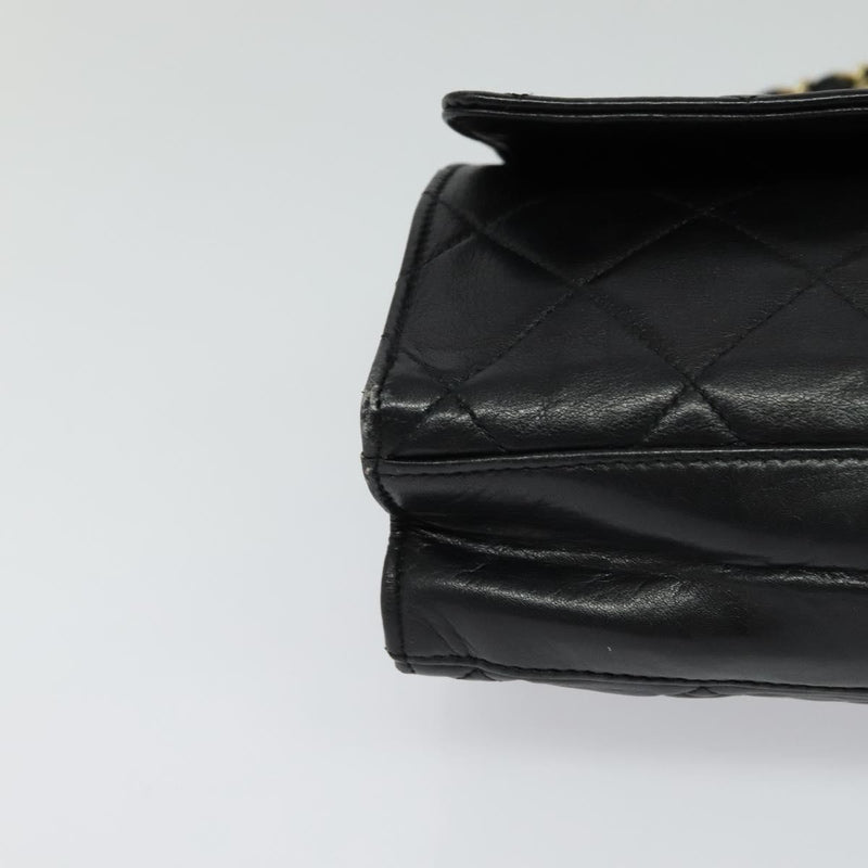 Chanel Matelasse Chain Shoulder Bag Lamb