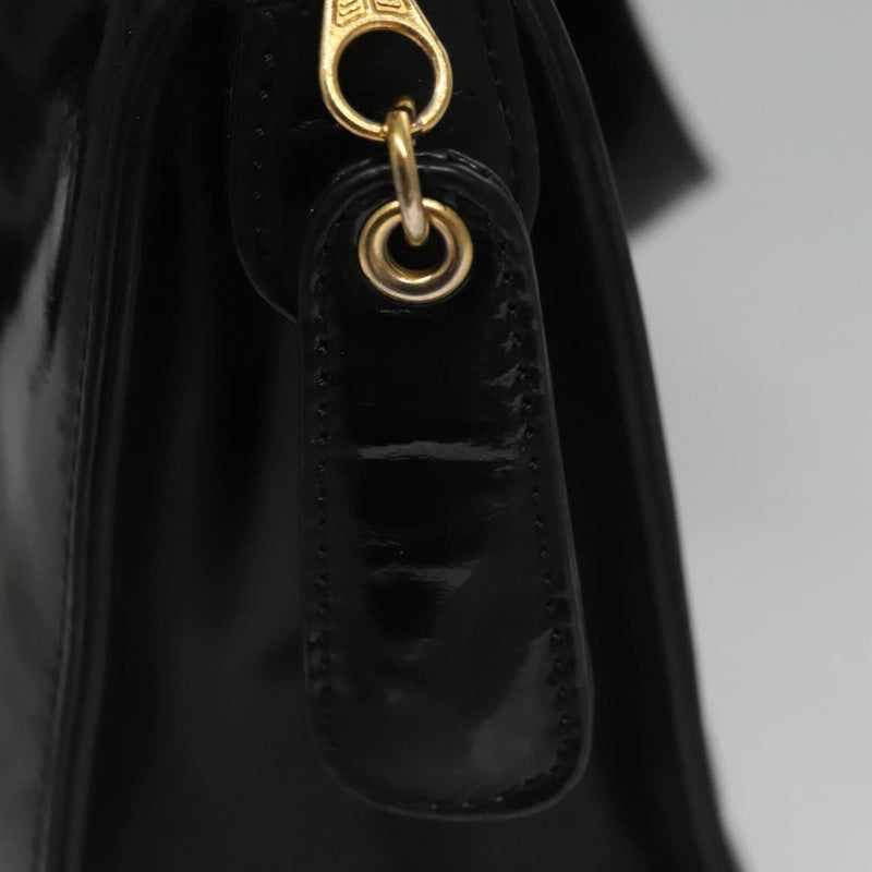 Chanel Coco Mark Tote Bag Patent Leather